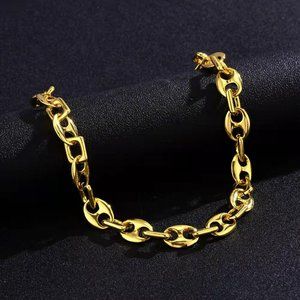Chunky Rose Gold Necklace 